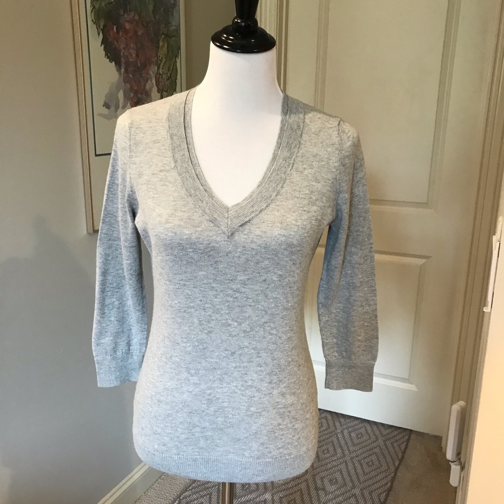 LOFT Pima Cotton Sweater